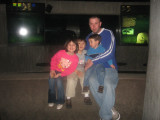 Daddy and the Kids at the Baltimore Aquarium