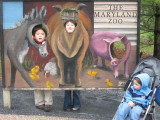 Kyle, Sarah, and Noah @ the Maryland Zoo