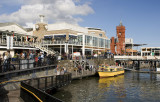 Busy day at Cardiff bay