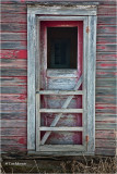  Bunk house door