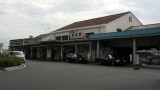 Outside JR Iwakuni station