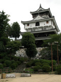 The reconstructed donjon of Iwakuni-jō