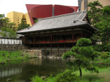 Hall within Kokura-jō-teien