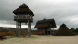 Watchtower with Kita-naikaku huts