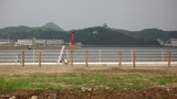 View of Hirado town from Tabiras waterfront