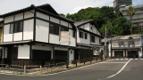 Traditional-style building in central Hirado