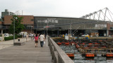 Path to Karato Ichiba fish market