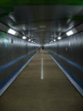 Kanmon Pedestrian Tunnel under the strait