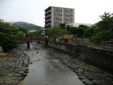 River in the Chōfu quarter