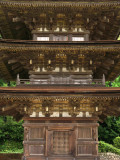 Front of the five-storied pagoda