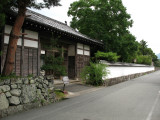 Front gate of a former Mōri detached residence
