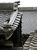 Roof ornament in the Hamasaki district