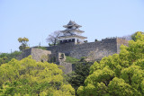 Marugame Castle and its wee donjon