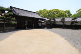 Former palace gate of Marugame Castle