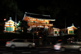 Yasaka-jinja in Gion by night