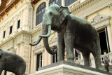 Elephant outside Chakri Mahaprasat Hall