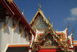 Roof-lines in Wat Pho