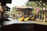 Heading further into the floating market