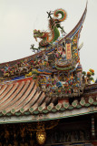 Roof detail, Baoan Temple