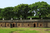 Gun fortifications in Huwei Fort