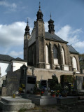 Chapel and cemetery