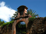 Renaissance archway on the Palatine