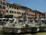 Piazza Navona and fountain