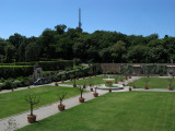 Garden in front of the Pinacoteca