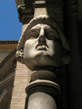 Colossal head in the Octagonal Court