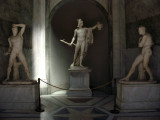 Statue of Perseus with Medusas head
