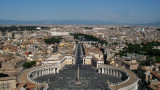 View eastwards onto Piazza San Pietro