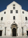 Front facade of the basilica