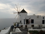 Windmill in Oia