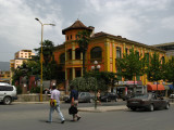 Repainted villa on Rr. Punėtorėt e Rilindjes