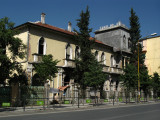 Old villa on Rr. Durrësi