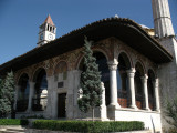 Front of the Et'ham Bey Mosque