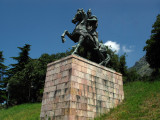 Statue of Skanderbeg