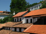Old town roofs and windows