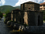 Turkish-era bathhouse and Pena River