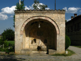 Turkish-period fountain, Baba Arabati tekke