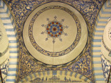 Ceiling within the Jashar Pasha Mosque