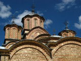 Domes of Gračanica Monastery