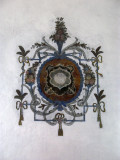 Ceiling detail, Bajrakli Mosque