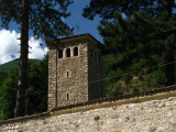Watch tower at Patrijarija Monastery