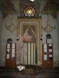 Prayer niche in the Sinan Pasha Mosque