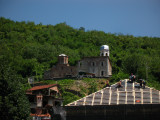 Church of Sveti Spas on the hill above town