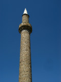 Lone old minaret