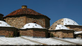 Dome detail of the Gazi Mehmet Pasha Hammam