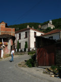Walking up to the old Serbian quarter
