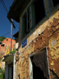 Ruined house detail, Serbian quarter